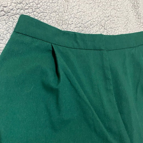 Παντελόνι Zara πράσινο σαν καινούργιο, φαρδιά γραμμή