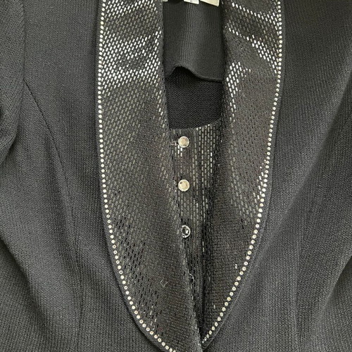 St. John Evening By Marie Gray Women's Jacket Like New, Size M, Black