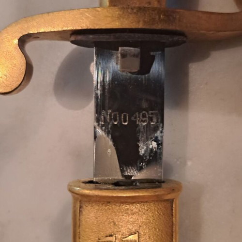 Soviet Naval and Air Force Officer Swords like new (1951 & 1953)