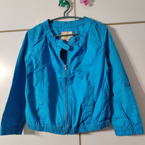 Bershka Small Blue Jacket like new