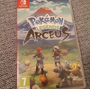 Pokémon archeus Nintendo switch