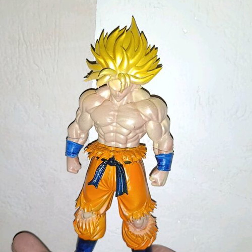 3d Goku figure 18 cm new, hand-painted
