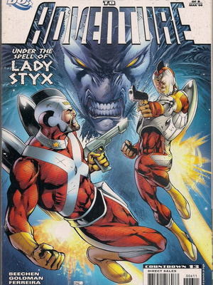Countdown to Adventure DC Comics used, English