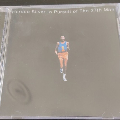 Horace Silver In Pursuit Of The 27th Man CD like new, jazz