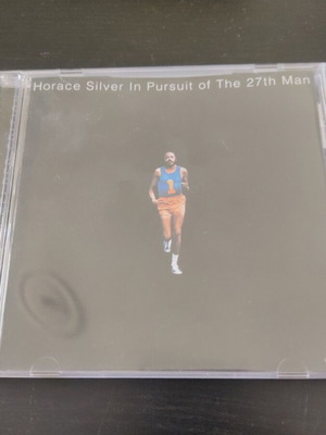 Horace Silver In Pursuit Of The 27th Man CD like new, jazz