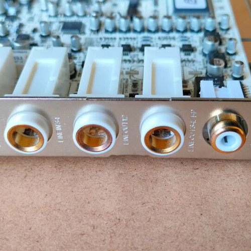 ESI Maya44 rev G professional sound card like new