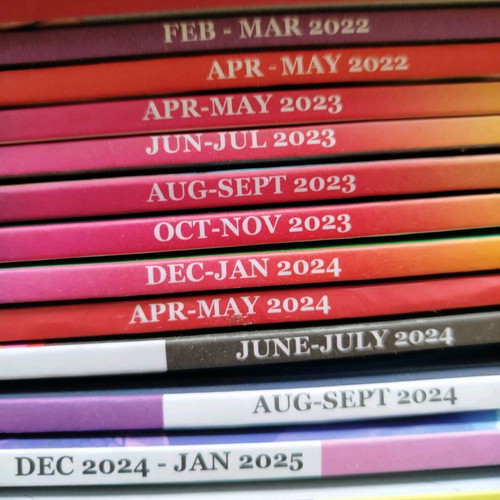 Antivirus magazine collection of 24 issues like new LGBTQ