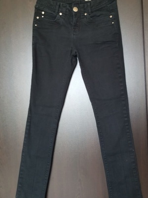 Kids skinny jeans like new, black