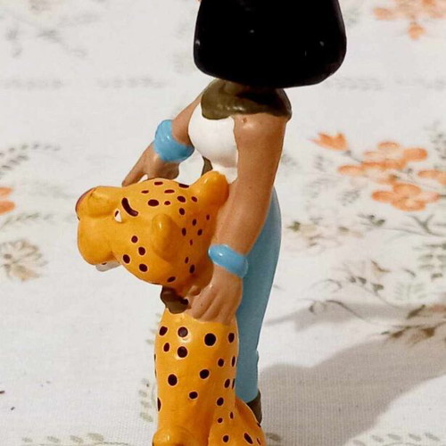 PVC figure Asterix and Obelix like new