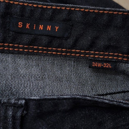 Superdry Black Skinny Jeans like new, size M