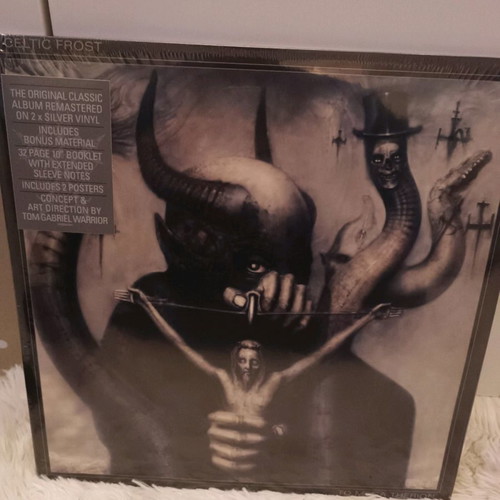 Celtic Frost To Mega Therion vinyl record new