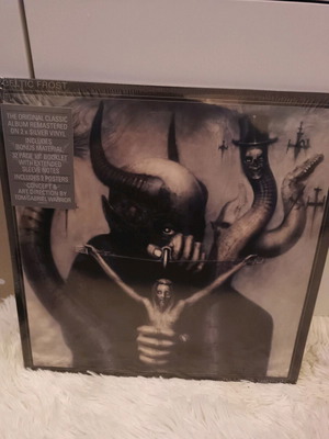 Δίσκος βινυλίου Celtic Frost To Mega Therion καινούργιο