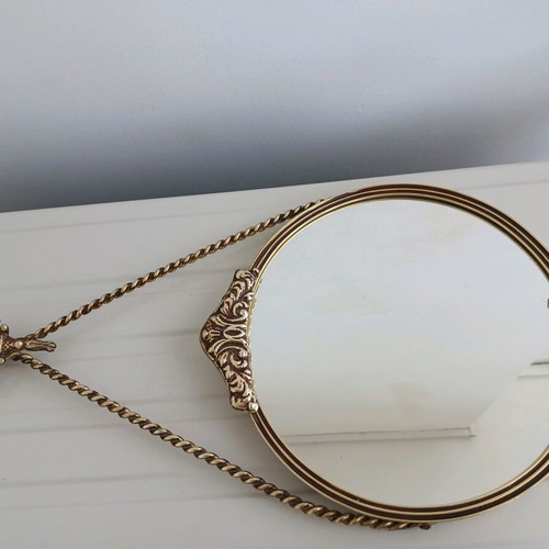 Vintage baroque Victorian wall mirror like new