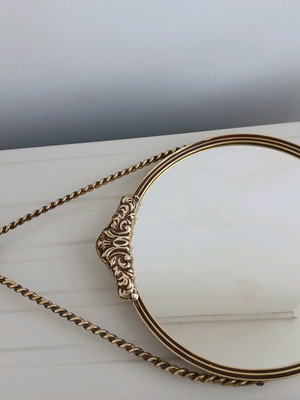 Vintage baroque Victorian wall mirror like new