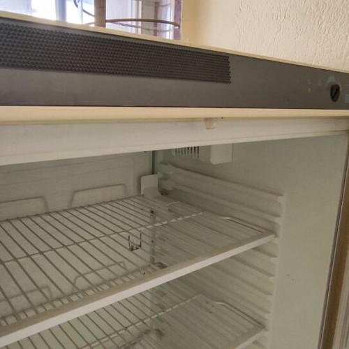 Zanussi refrigerator freezer used with 2 motors, height 1.80m