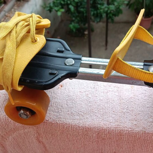 Vintage rollers adjustable size 38, length 25 cm used