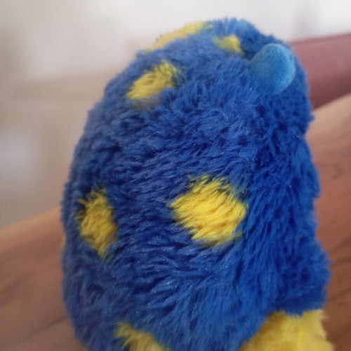 Legami Super Soft Mini Monster plush toy MSC0016