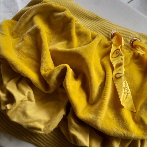 Miss Sixty balloon skirt new, yellow, size S