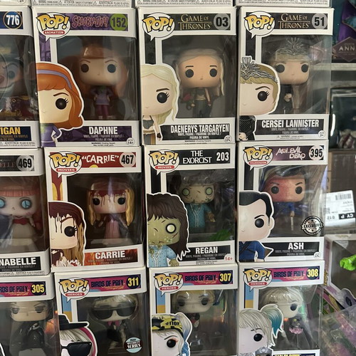 Funko Pop figures like new