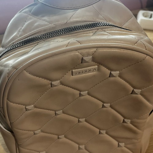 Doca backpack used with minor imperfections, white