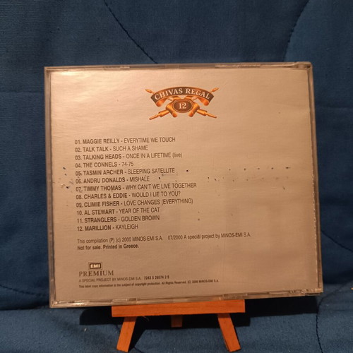 Chivas Regal A Journey to Music CD used