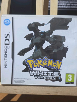 Pokemon White Version Nintendo DS used game