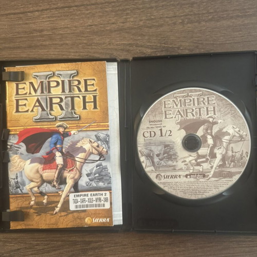 Empire Earth II PC Complete Edition like new