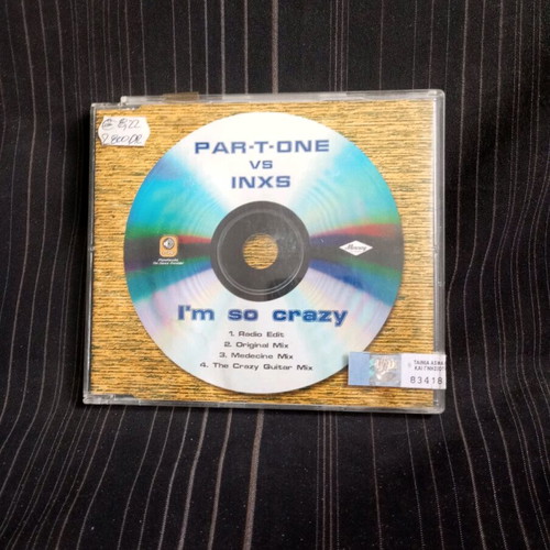 I'm so crazy CD in very good condition, pop