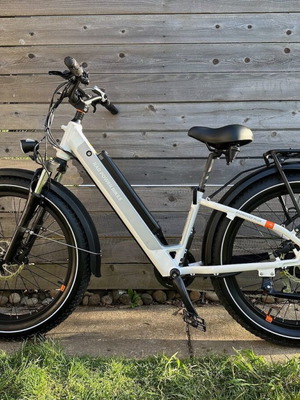 RadRhino 6 Plus Step-Thru electric fat bike like new