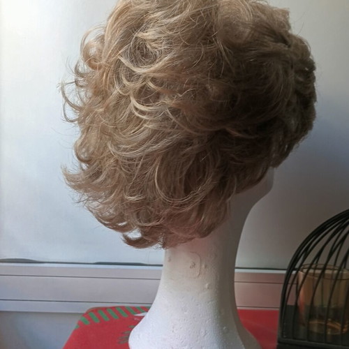 Wig natural hair like new with shampoo and cream