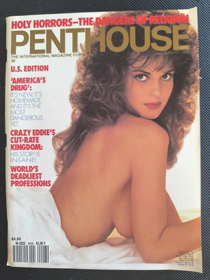 Penthouse Magazine American Edition 1990 Like New
