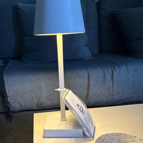 Rechargeable Led lamps set of 2 new with 3 settings