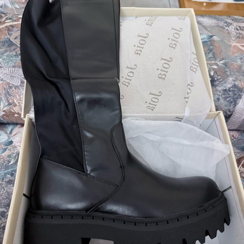 Luigi black boots new, size 41