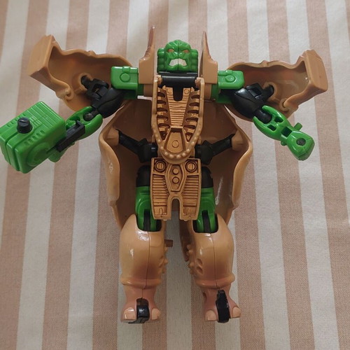 Transformers Beast Wars Rhinox figure used, Deluxe 1996/1997