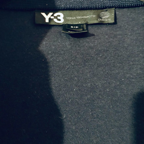 Y-3 Adidas men's top like new, size M, blue, double zipper