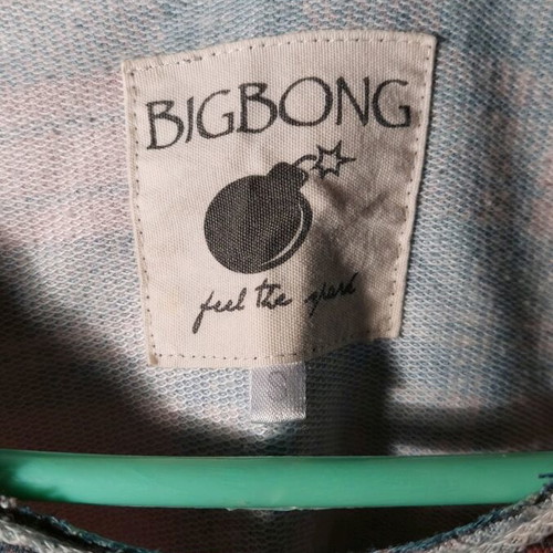 Bigbong women's blouse multicolored like new, size S