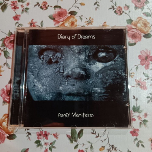 Diary of Dreams Panik Manifesto CD like new