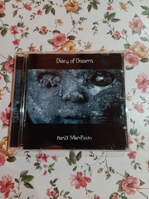 Diary of Dreams Panik Manifesto CD like new