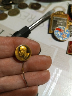 Collectible badge from the socialist era like new