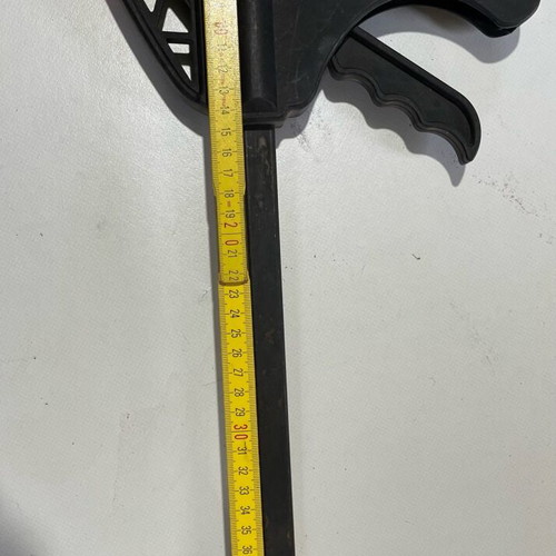 Carpenter clamp 40 cm used