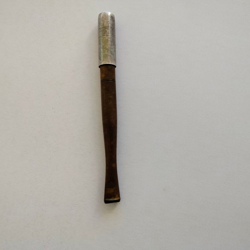 Silver pipe used with number 933, length 12cm