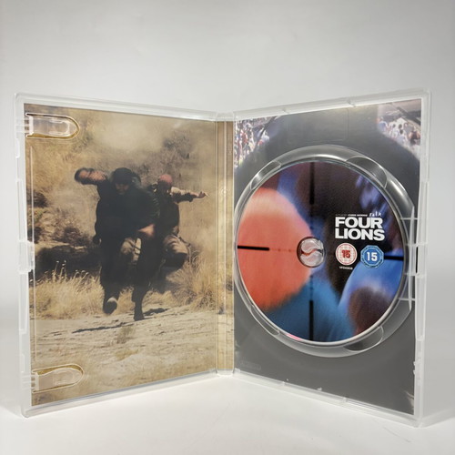 Four Lions DVD like new