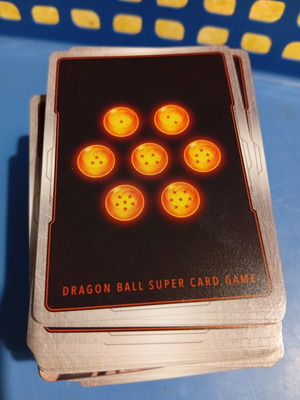 Dragonball cards, pack of 170
