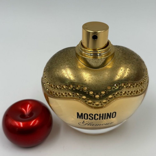 Moschino Glamour Eau de Parfum 30ml like new, authentic