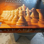 Chess-backgammon like new, backgammon pieces only