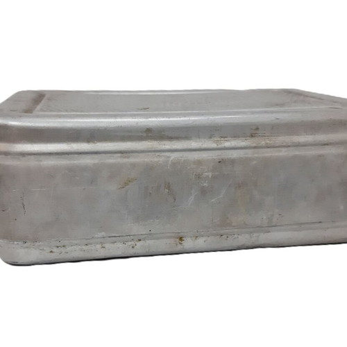 Vintage aluminum food box from the 60s-70s, like new
