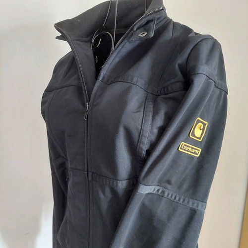 Carhartt vintage women's jacket small black like new, spring autumn