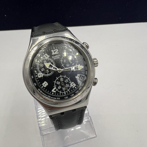 Swatch Irony watch like new with new battery