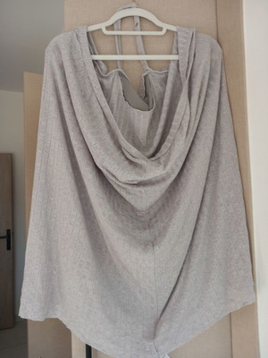 Chicco Nursing Cover gray like new