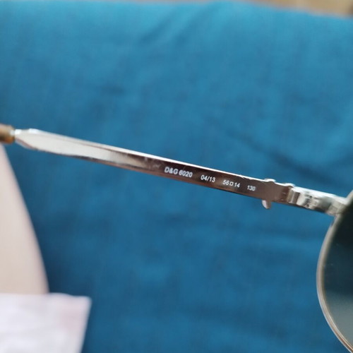 D&G 6020 Vintage Sunglasses Y2K Style, Like New